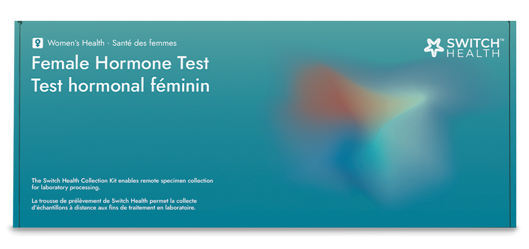 Test Female Box Female Hormone Test – Switch Health